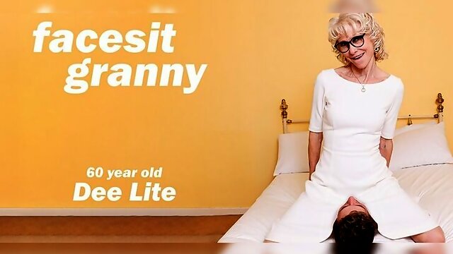 60 Year Old Grandma Loves To Facesit The Who Loves Her Old Pussy On His Face With Benjamin Zee And Dee Lite