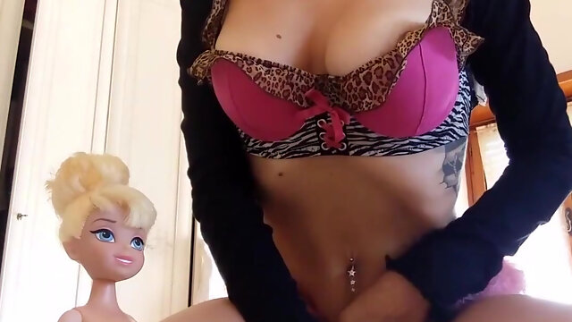 Plastic Tits Are the Best... Im Talking About Barbies