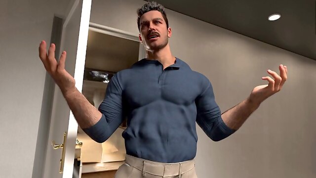 Gay teacher, college studs, college showers
