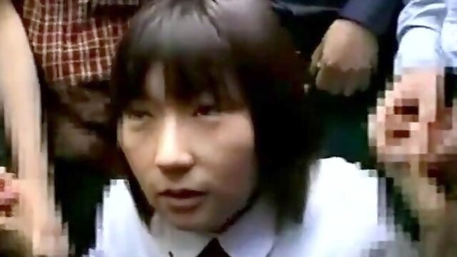 부카케, 윤간, 일본