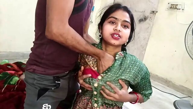 Potelée, Couple, Indienne