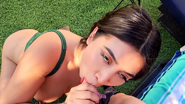 Huge Cock Huge Butt Latina Tokyo Lynn Fucks By Pool In Hollywood Hills