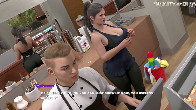 Perfect ass, bosses, 3d sex