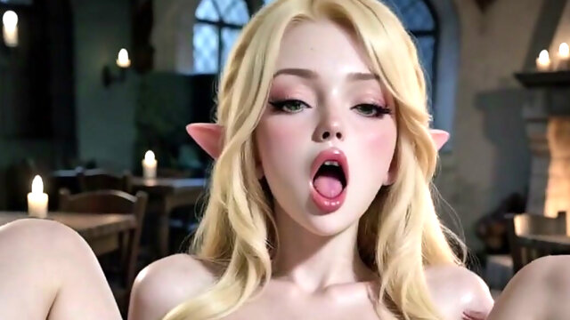 Sexy Elf Anal