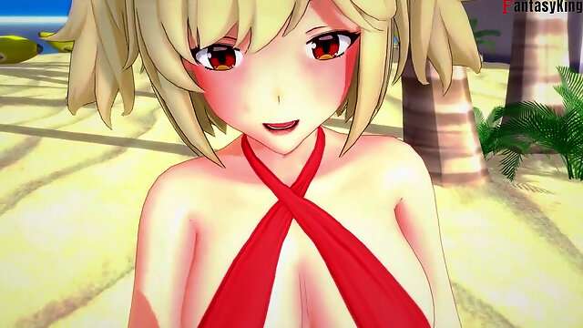 天然