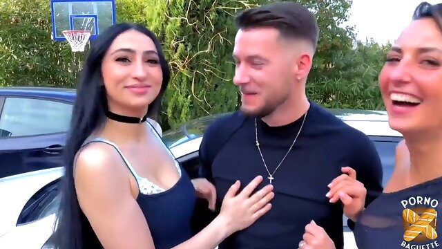 Französisch, Reife, Threesome