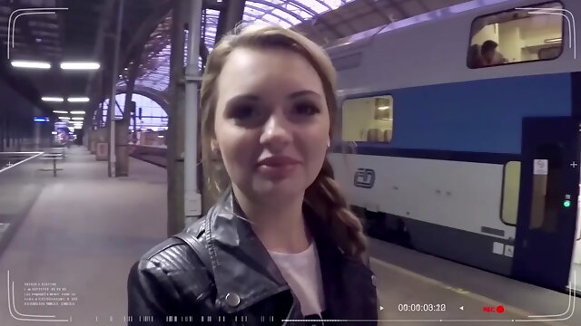 Blondine
