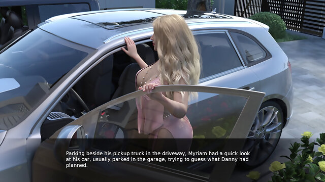 Project Myriam (extra Ending Scene) - Myriam Gets a Slutty Tattoo and Becomes Danny’s Good Whore