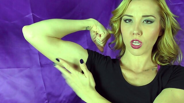 Are You Looking At My Biceps