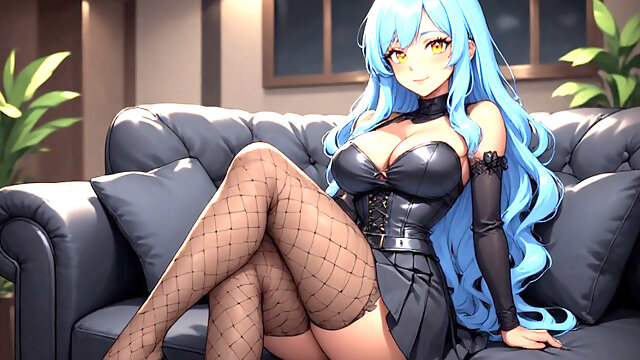 Shemale, Anime, 3D