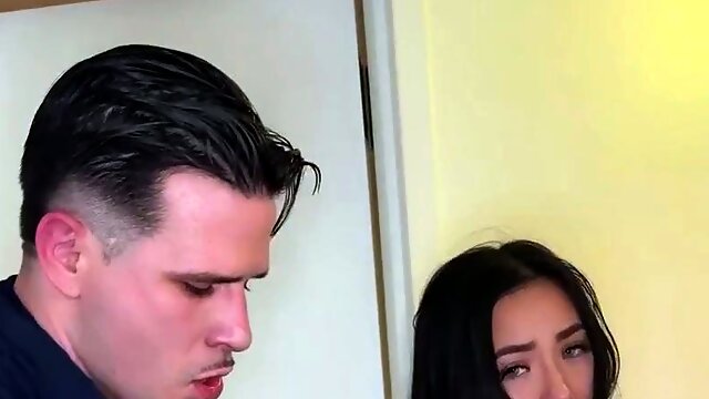 Annieee Winn Gets Banged All around the House