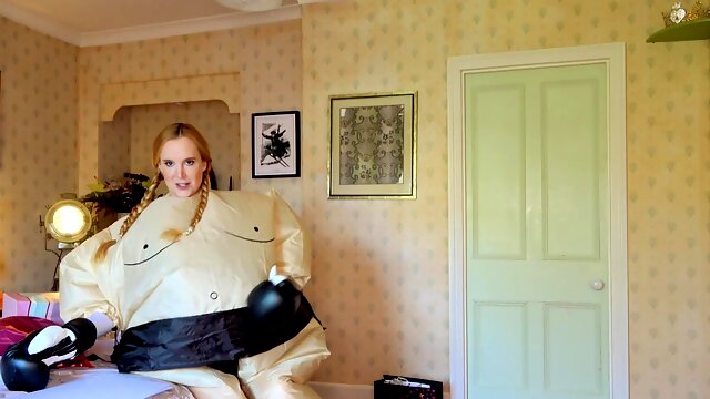 Horny Mature Blonde Solo