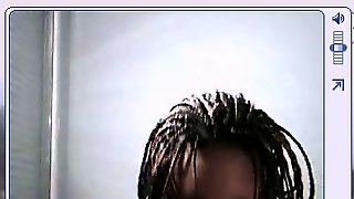 Black French mom on cam 1