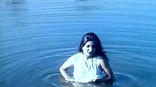 Indian Bathing, River Bathing