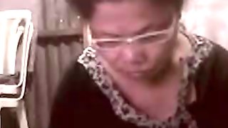 Asian granny Elizabeth 57 yr flashing 5