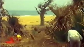 Nude Beach - Vintage African BBC Bareback