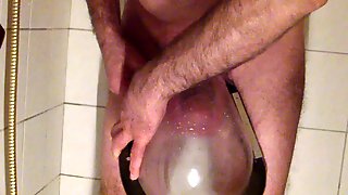 Pumped cock and balls 3