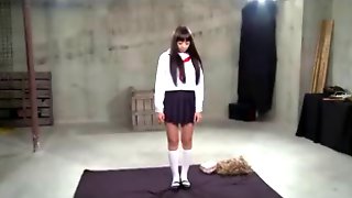 Spanking Schoolgirl