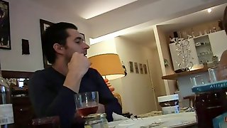 French Threesome, Mom Double Penetration, French Mature Anal, Mom Dp