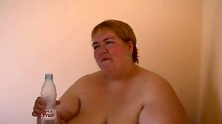 SSBBW fucked by skinny guy