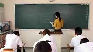Japanese Teacher, School Uniform