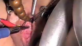 Urethra Sounding With E-Stim