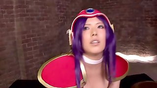 Dragon Quest III Cosplay - Femal Soldier