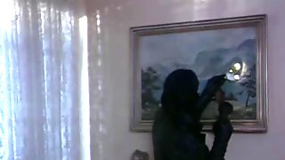 Classic sex tape with French bitches getting pounded
