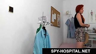 Hidden cam in gyno check up room