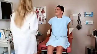Milf Doctor Cock Examination