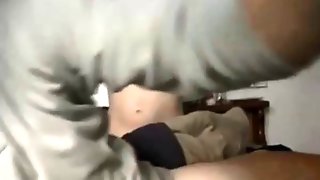 Hot wife on real homemade sextape