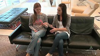 ATKGirlfriends video: Lara Brookes and Ashley Stonen have a double date