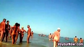 Spying On People At A Nude Beach