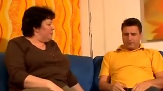 Mature BBW gets dicked and jizzed well