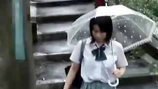 Japanese Schoolgirl Panty