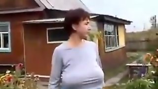 Mature Russian, 18 Saggy, Russian Video, Saggy Tits
