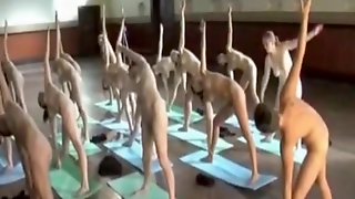 Naked Yoga