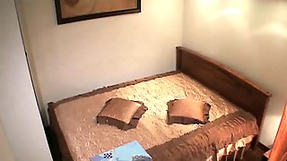 Hidden camera in bedroom