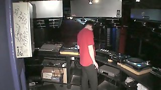 Voyeur video in club