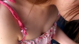 Downblouse Asian