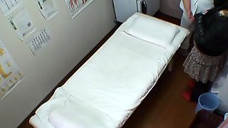 Asian Massage Voyeur