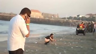 Voyeur Pissing Beach