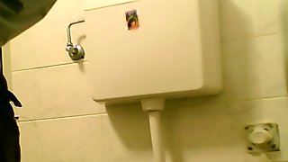 The hot toilet voyeur video from the male toilet room