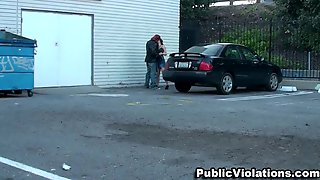 Voyeur Parkplatz