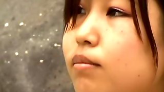 Japanese sharking video displaying cute white panties