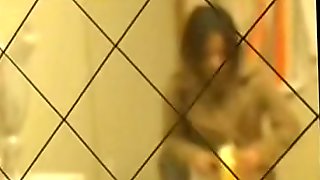 Voyeur Window Masturbation