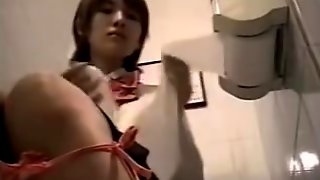 Japanese Toilet Masturbation, Spy Masturbation