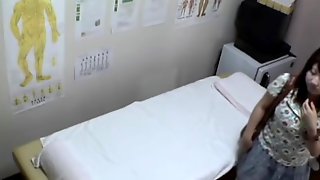 Chubby Asian, Voyeur Massage Japanese
