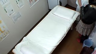 Japanese Voyeur Massage, Japanese Medical, Spy Massage, Hidden