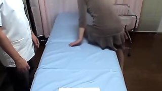 Medical Voyeur, Japanese Hidden Cam Massage